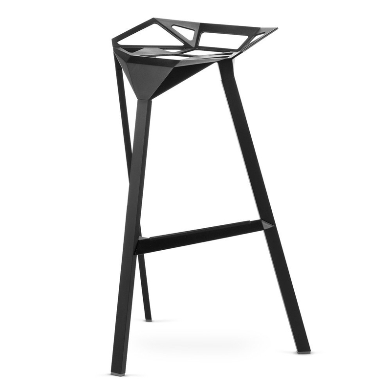 Дизайнерский барный стул One bar stool - фото 2
