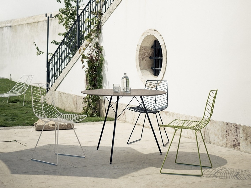 Дизайнерский стул Manel Molina Leaf Chair - фото 7