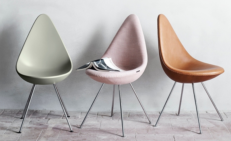 Дизайнерский стул Drop Chair - фото 2