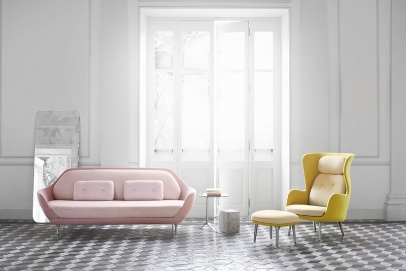 Дизайнерский диван Fabric Sofa - фото 4