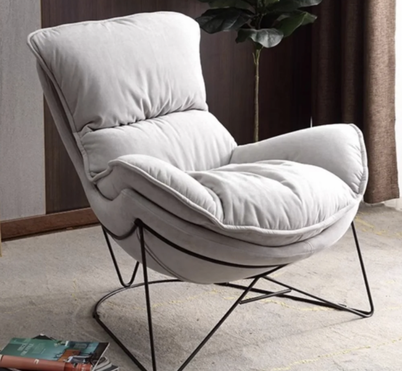 Дизайнерское кресло для отдыха Zefir - фото №6