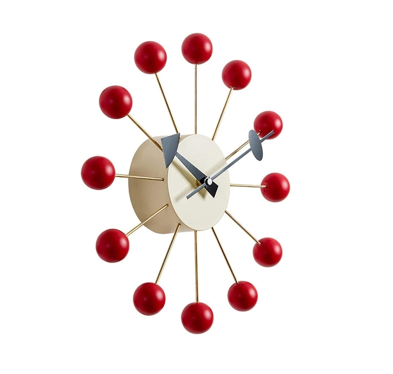 Дизайнерские часы George Nelson Ball Clock - фото 1