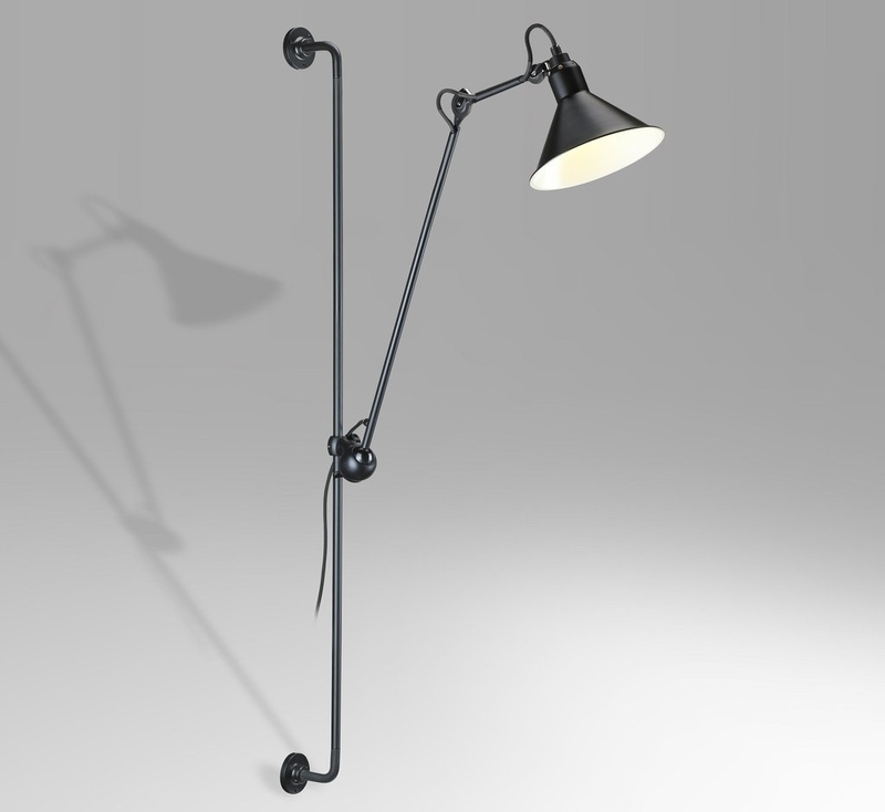 Дизайнерский настенный светильник Albin lampe wall lamp - фото 1