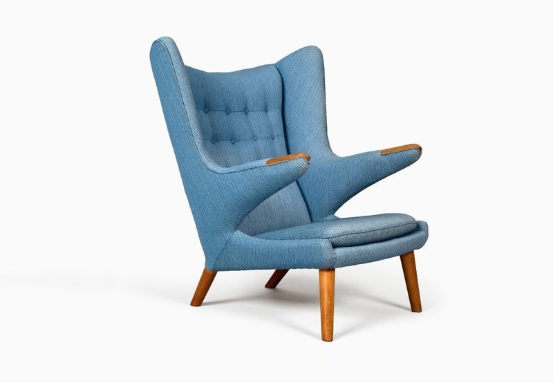 Дизайнерское кресло Papa Bear Chair & Ottoman - фото 14