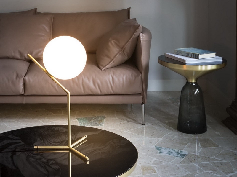 Дизайнерский настольный светильник Flos iC T1 Table Lamp - фото 8