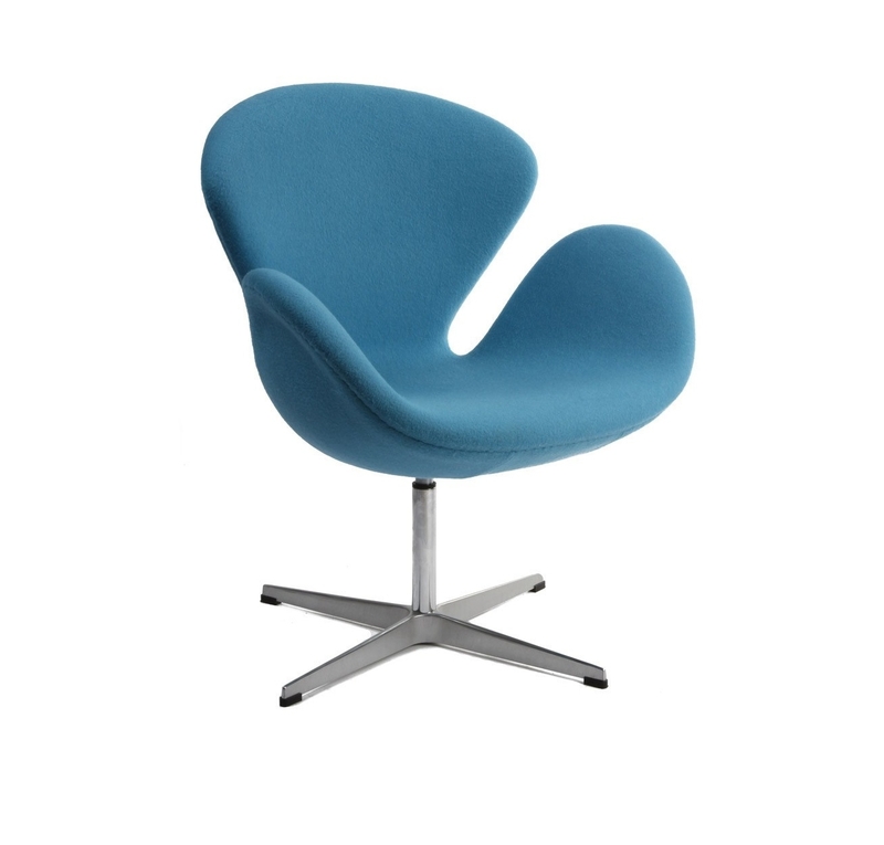 Дизайнерское кресло Swan Chair - фото 2