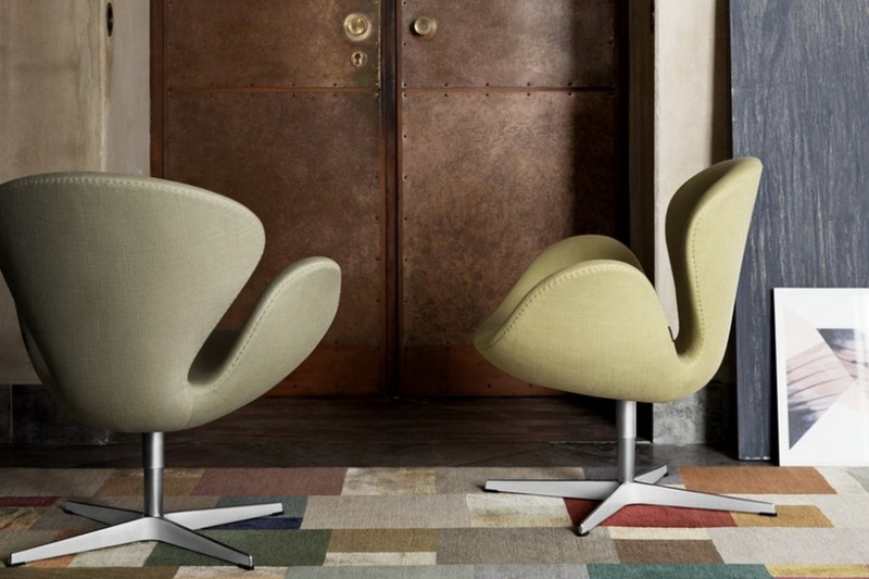 Дизайнерское кресло Swan Chair - фото 28