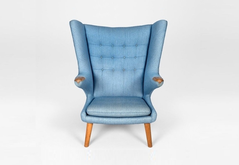 Дизайнерское кресло Papa Bear Chair & Ottoman - фото 15