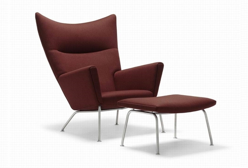 Дизайнерское кресло Wing Chair CH445 - фото 2