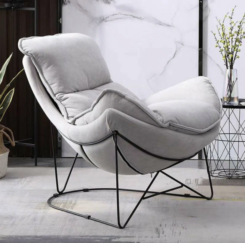 Дизайнерское кресло для отдыха Zefir - фото №7