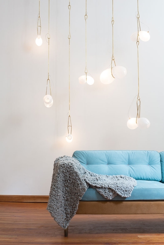 Дизайнерская люстра Catch Lamp 07.01 - фото №4