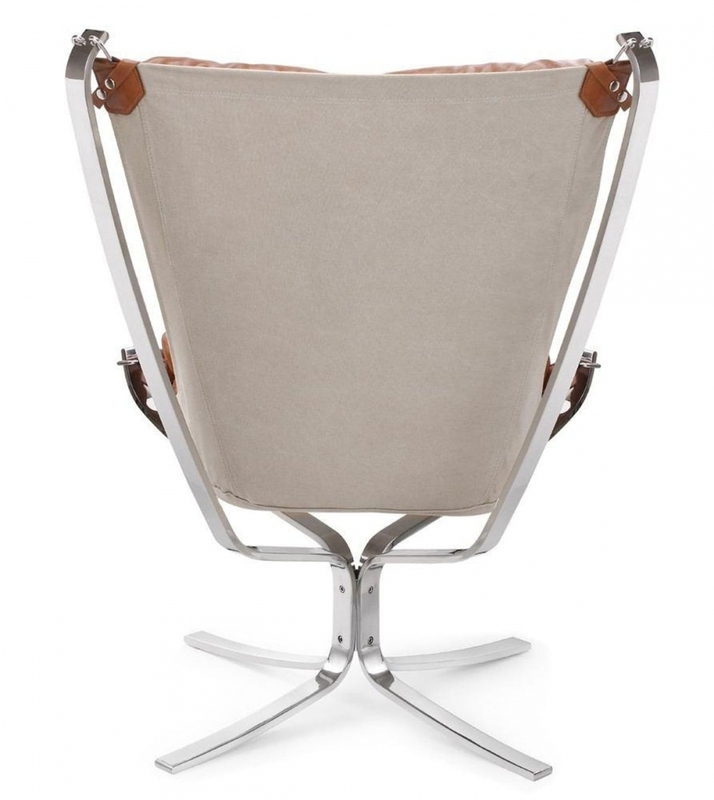 Дизайнерское кресло для отдыха Falcon Chair - фото №4