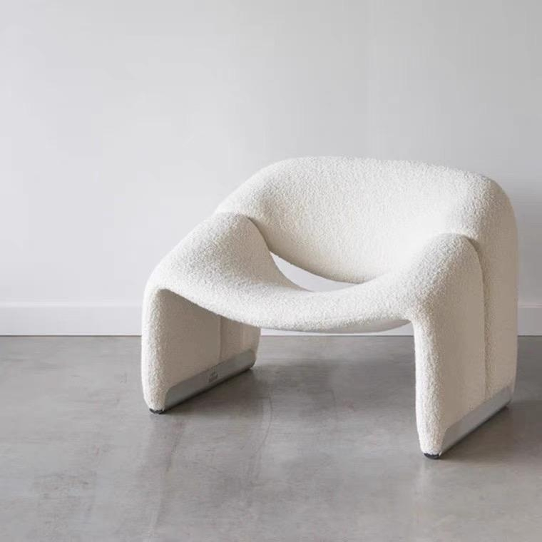 Дизайнерское кресло Groovy Lounge Chair Pierre Paulin - фото №1