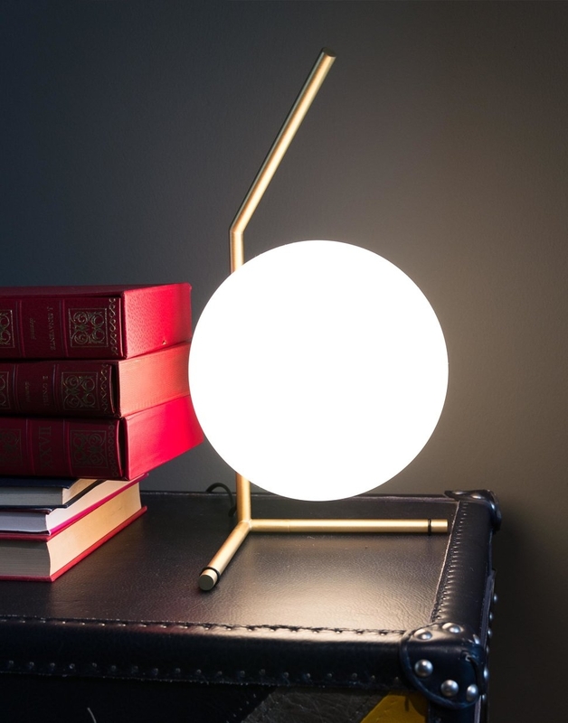Дизайнерский настольный светильник Flos iC T2 Table Lamp - фото 1