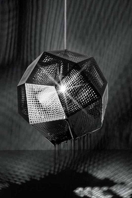 Подвесной светильник Etch Shade Pendant Light - фото 6