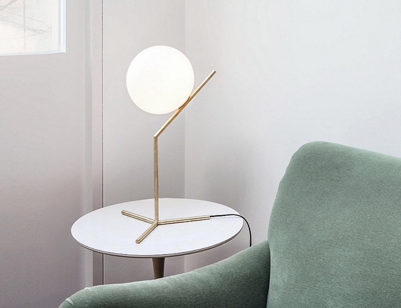 Дизайнерский настольный светильник Flos iC T1 Table Lamp - фото 3