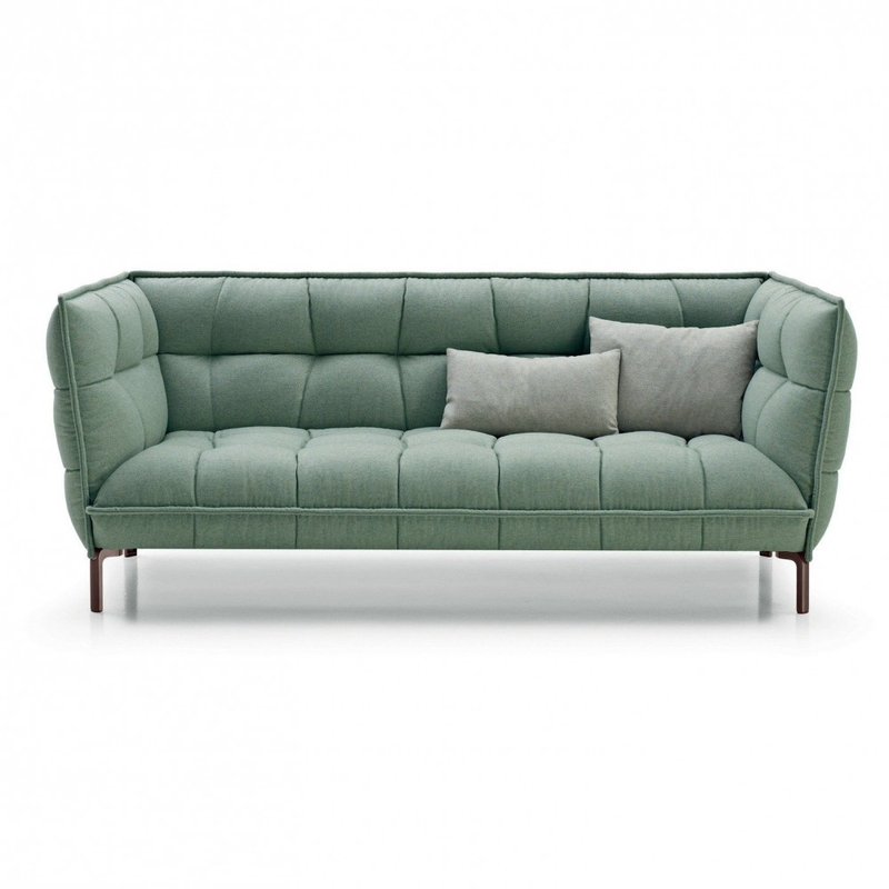 Дизайнерский диван Husk Sofa 2-seater - фото 5