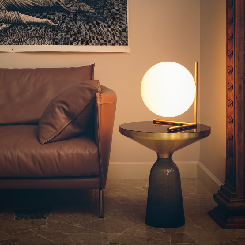Дизайнерский настольный светильник Flos iC T2 Table Lamp - фото 3