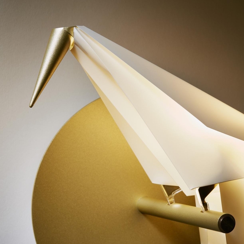 Дизайнерский настенный светильник Moooi Perch Light Wall Lamp - фото 3