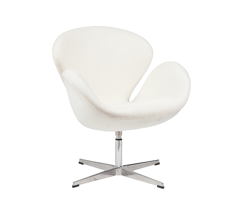 Дизайнерское кресло Swan Chair - фото 13