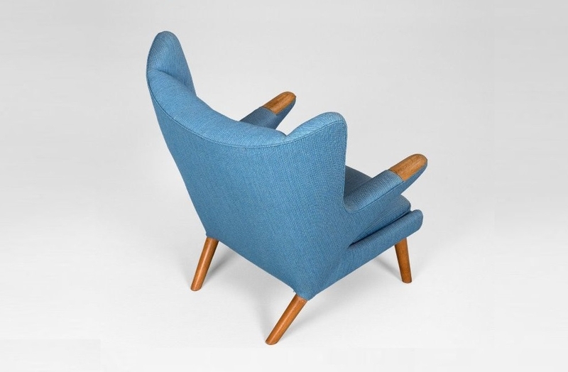 Дизайнерское кресло Papa Bear Chair & Ottoman - фото 13