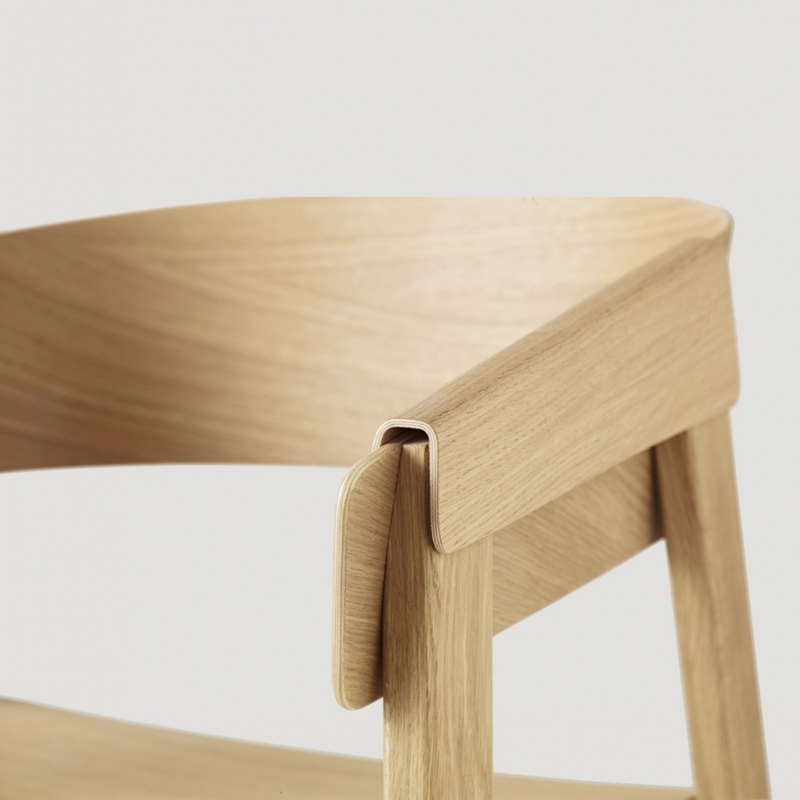 Дизайнерский стул Muuto Cover Chair - фото 4