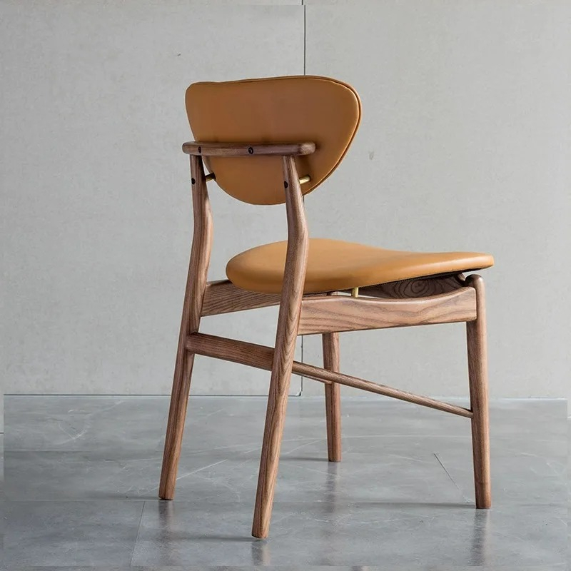 Дизайнерский стул TPZ091 Yinglan dining chair - фото №1