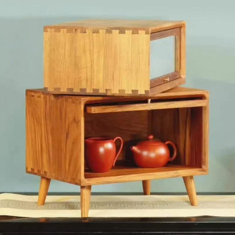 Тумба tpz108 Mini Rotating Storage Cabinet - фото №3
