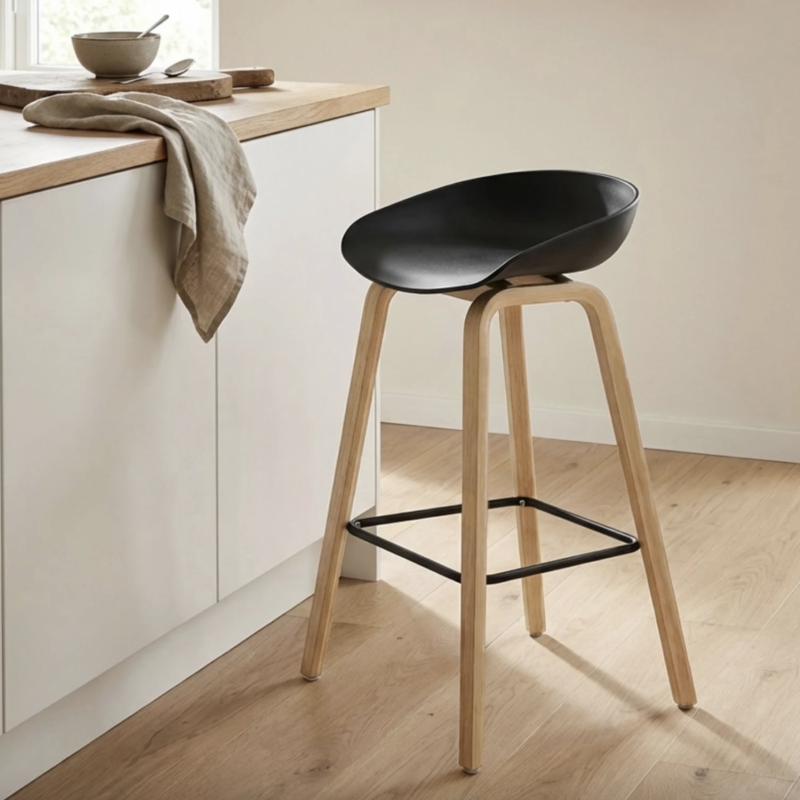 Дизайнерский барный стул Hay About A Barstool - фото №9