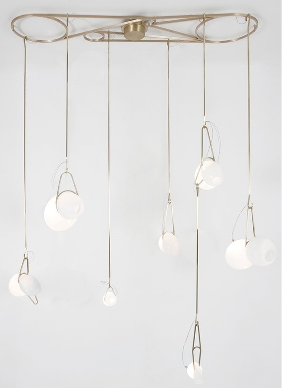 Дизайнерская люстра Catch Lamp 07.01 - фото №12