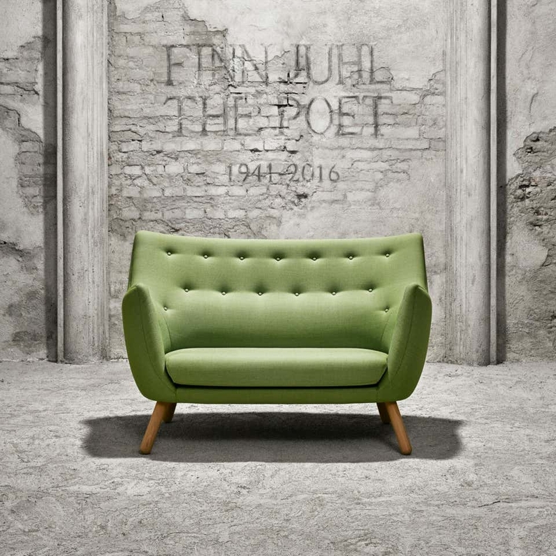 Дизайнерский диван Poet Sofa by Finn Juhl - фото 4