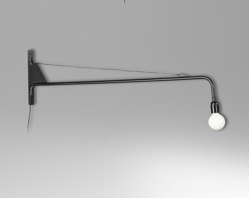 Дизайнерский настенный светильник Potence small wall lamp - фото 1