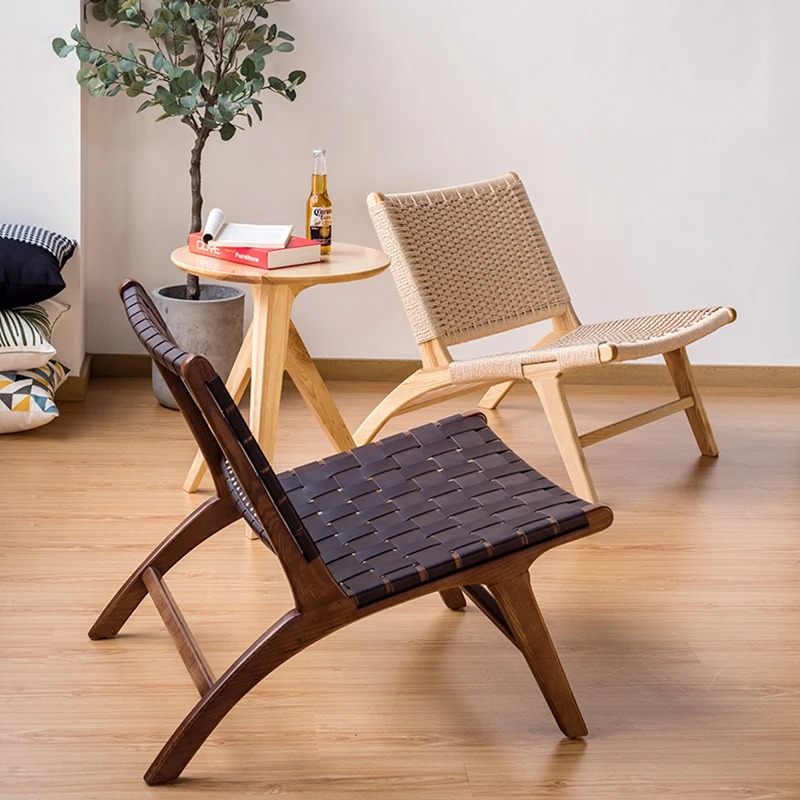 Дизайнерское кресло для отдыха TPZ-029B Saddle Chair - фото №5