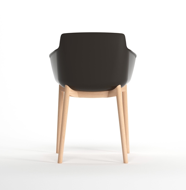 Дизайнерский стул Lullaby chair - фото 2