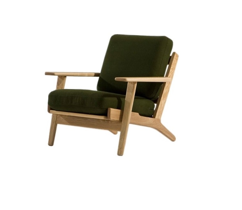 Дизайнерское кресло Wegner Plank Armchair GE290 - фото 5