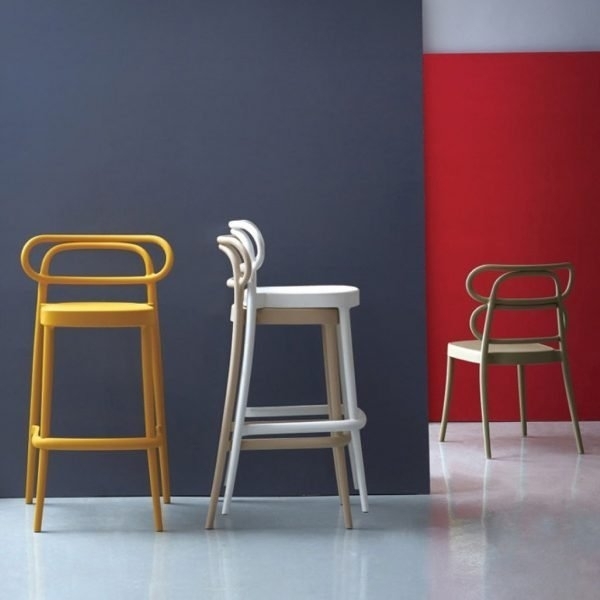 Дизайнерский барный стул Chantal Stool - фото 3