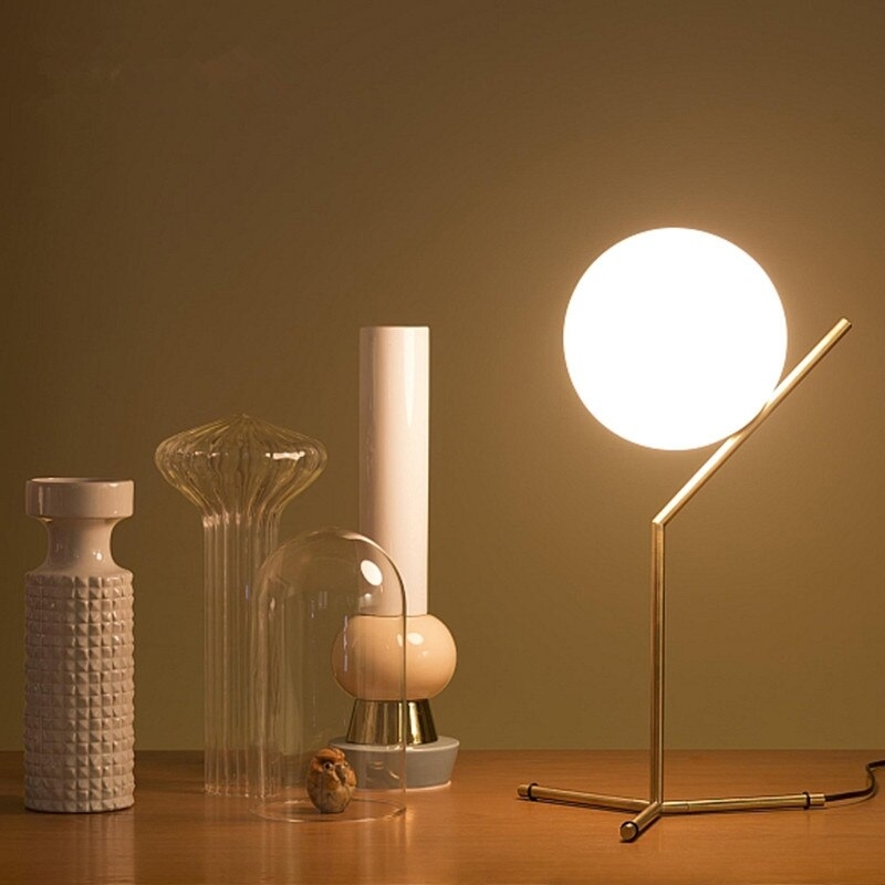 Дизайнерский настольный светильник Flos iC T1 Table Lamp - фото 7