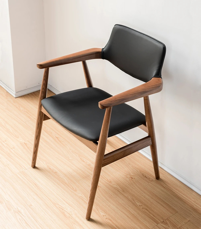 Дизайнерский стул TPZ-027 Symond Dining Chair - фото №5