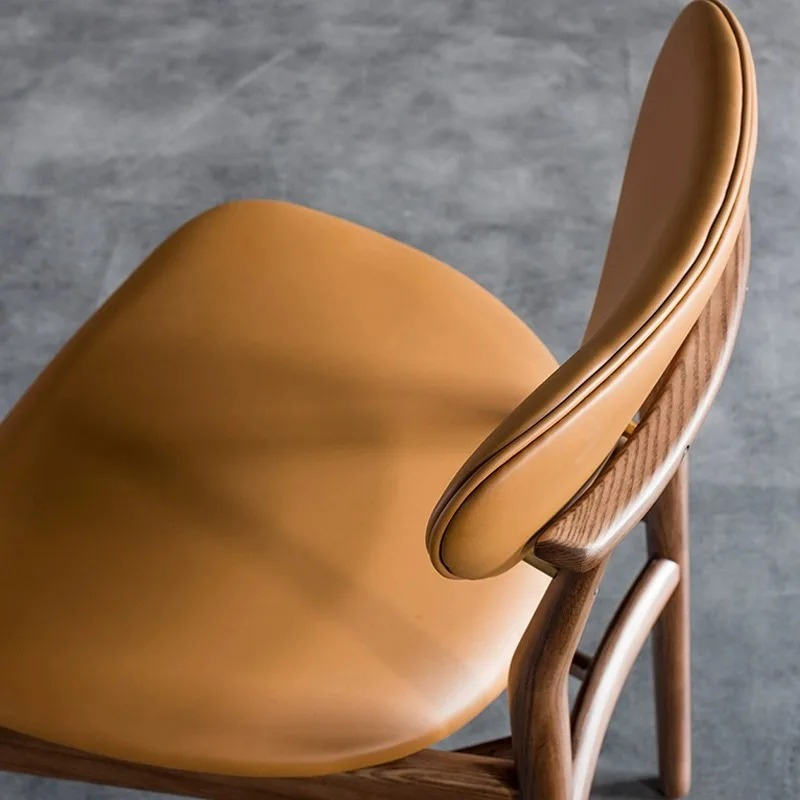 Дизайнерский стул TPZ091 Yinglan dining chair - фото №3