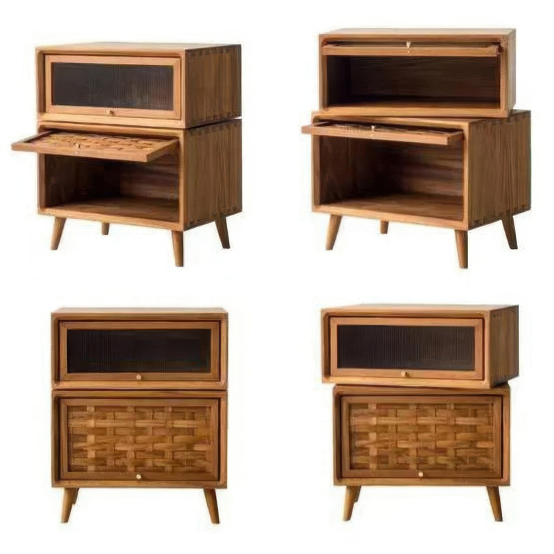 Тумба tpz108 Mini Rotating Storage Cabinet - фото №5