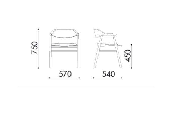 Дизайнерский стул Craddle Chair - фото 5
