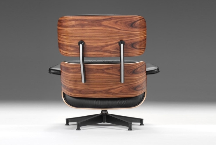 Дизайнерское кресло Eames Lounge Chair and Ottoman - фото 11