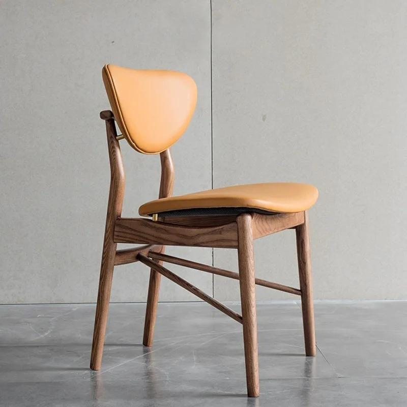 Дизайнерский стул TPZ091 Yinglan dining chair - фото №2