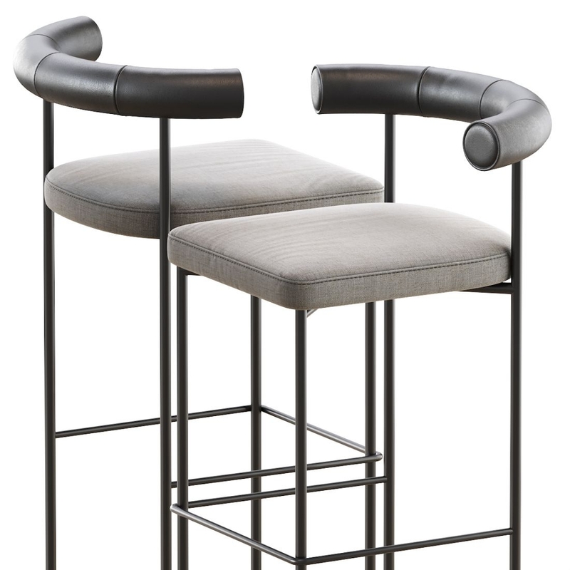 Дизайнерский барный стул omar - фото №2