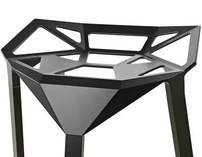 Дизайнерский барный стул One bar stool - фото 1