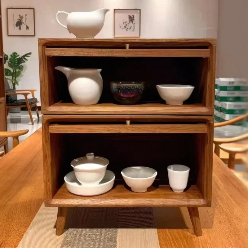 Тумба tpz108 Mini Rotating Storage Cabinet - фото №2