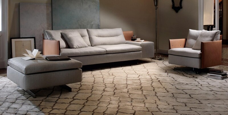 Дизайнерское кресло для отдыха Grantorino Armchair - фото №3