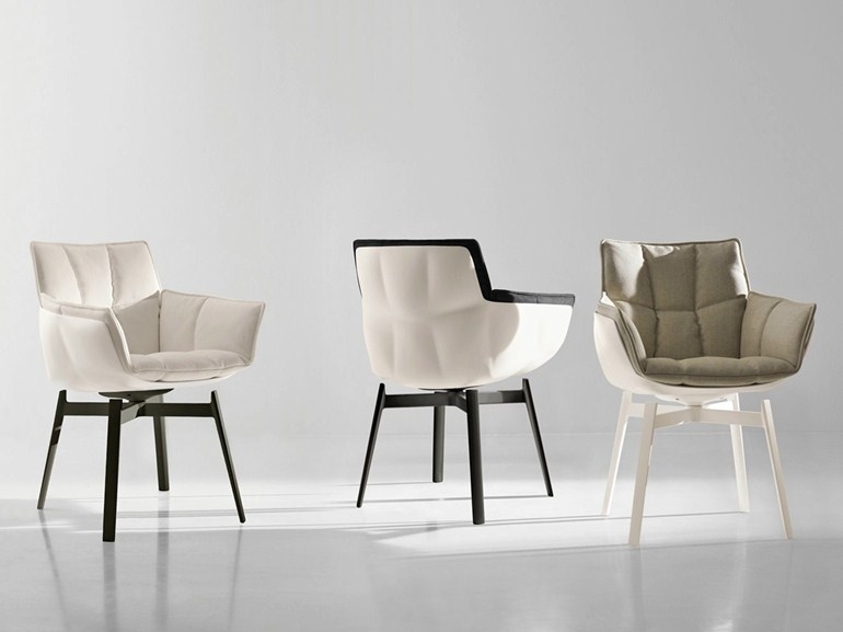 Дизайнерское кресло Husk Arm Chair - фото 2