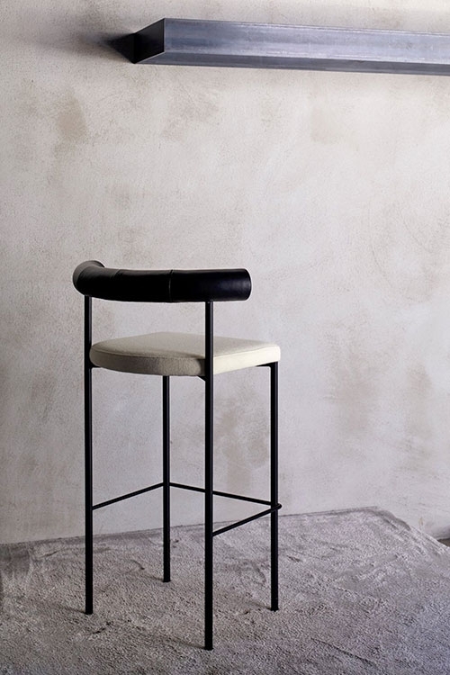 Дизайнерский барный стул omar - фото №1