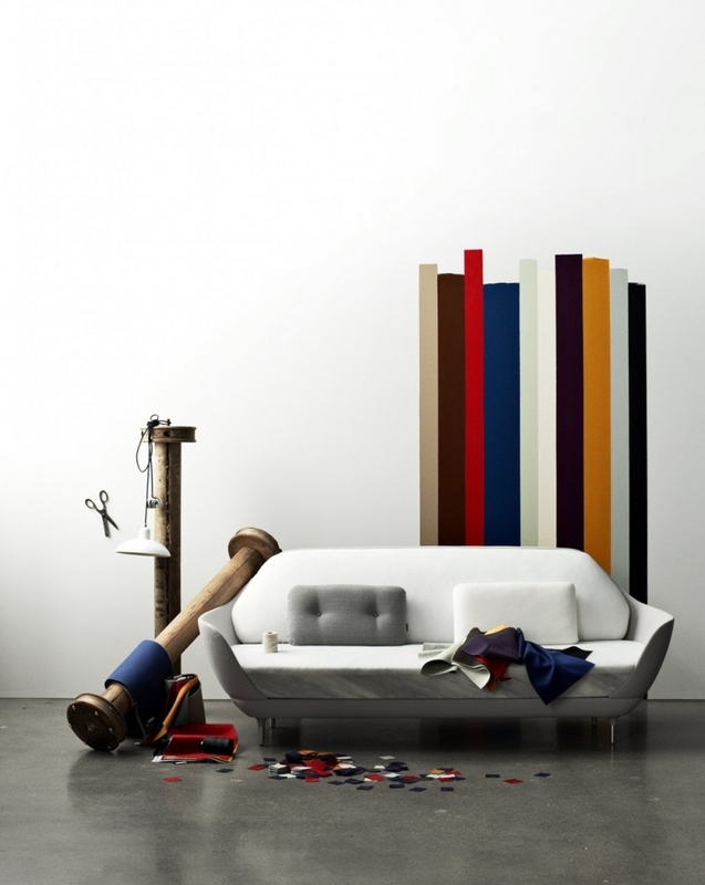Дизайнерский диван Fabric Sofa - фото 8